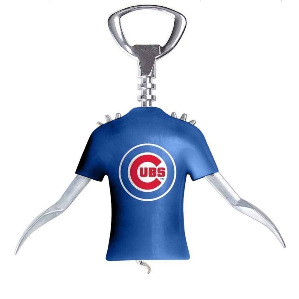 MLB Chicago Cubs NEW Jersey Winged Wine Opener by Boelter